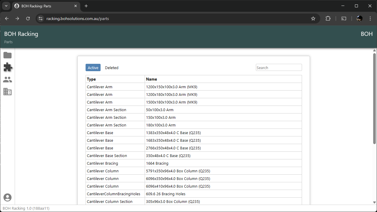 Part Dashboard Part Dashboard