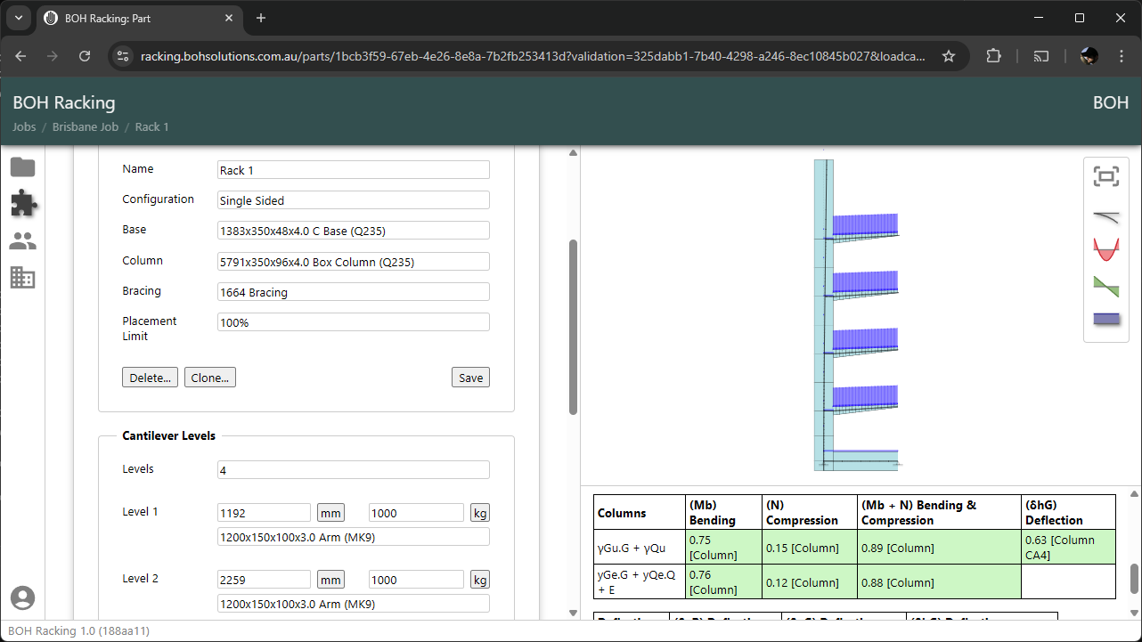 Rack Validation Rack Validation